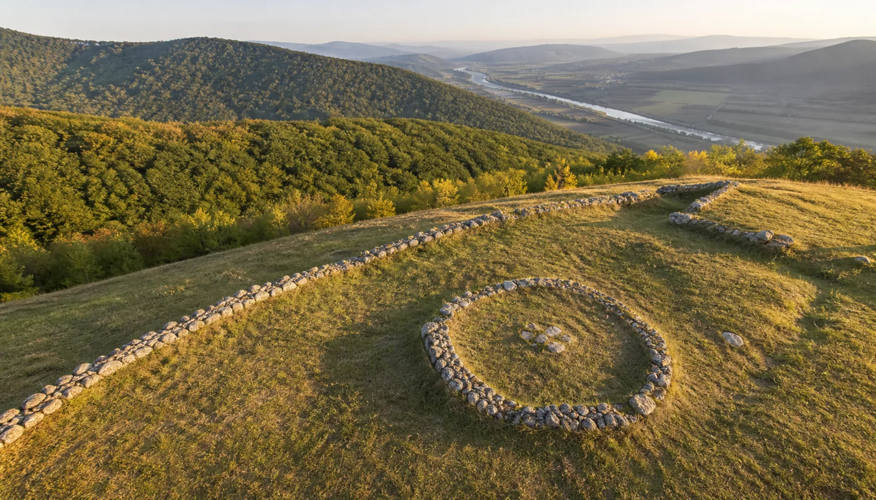 Great Moravia in the Ground