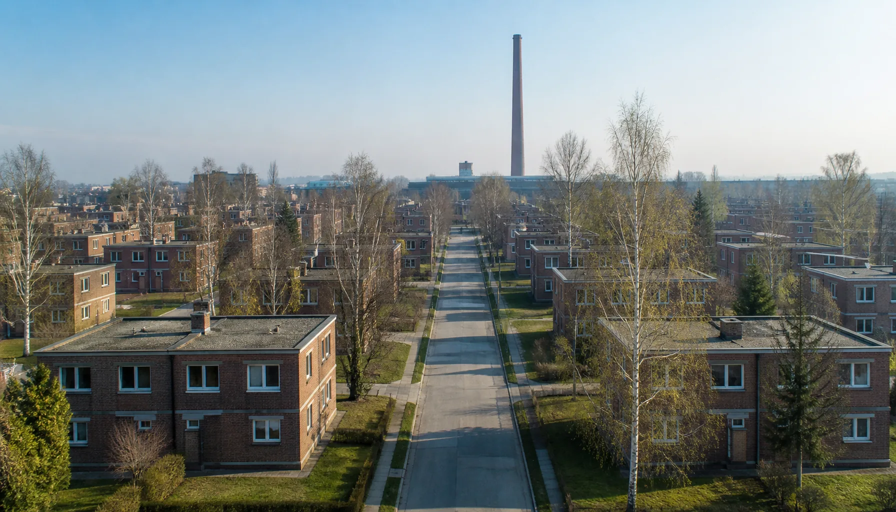 Industry & the Planned Town