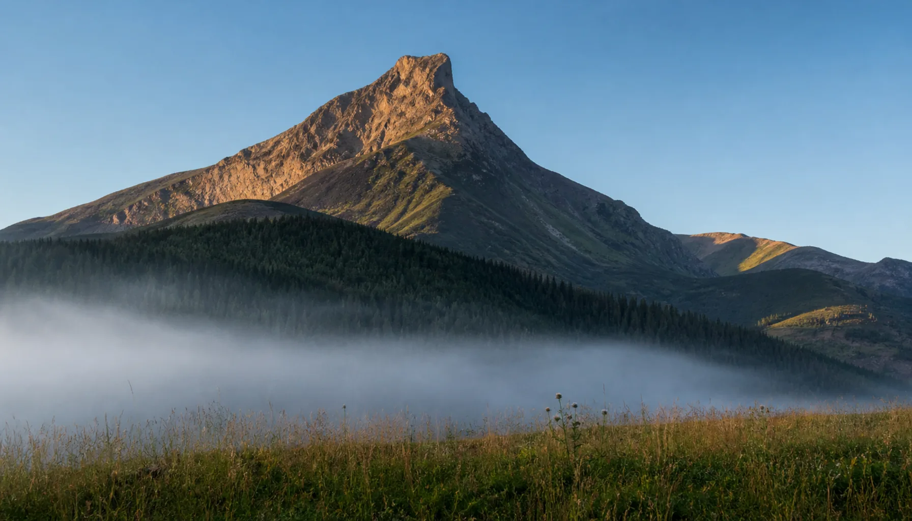 Kriváň, the National Mountain
