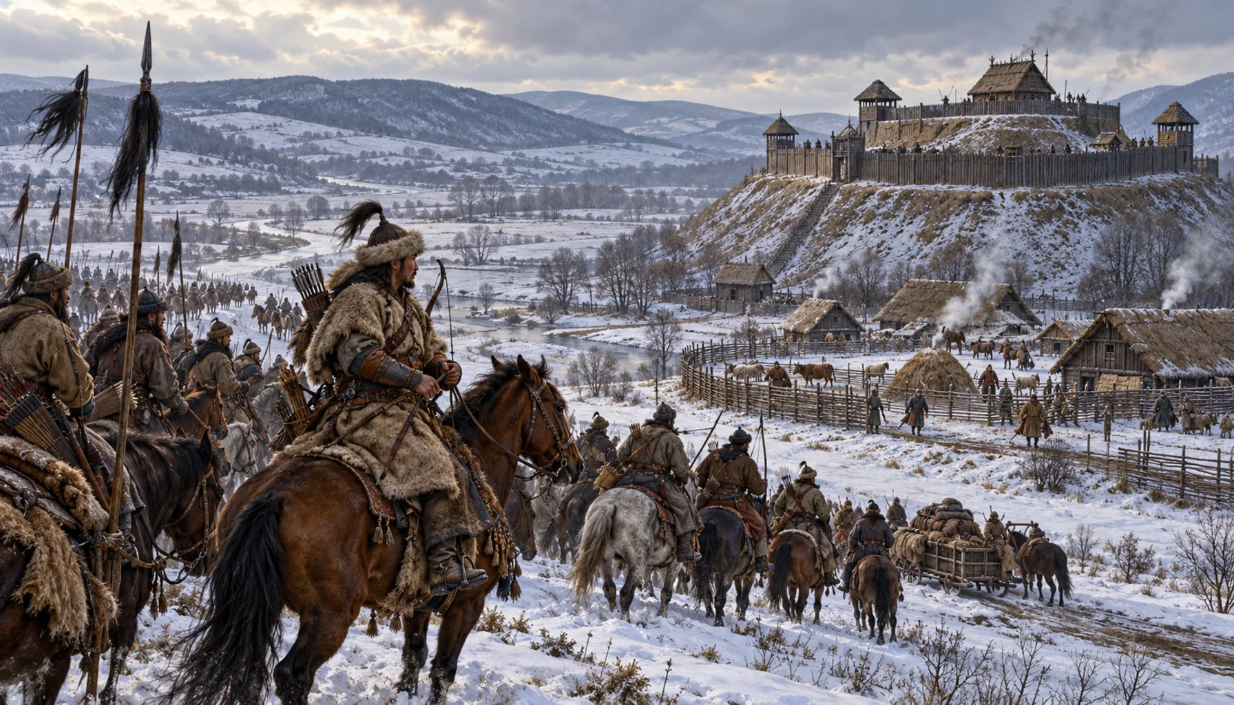 The castle first appears in writing