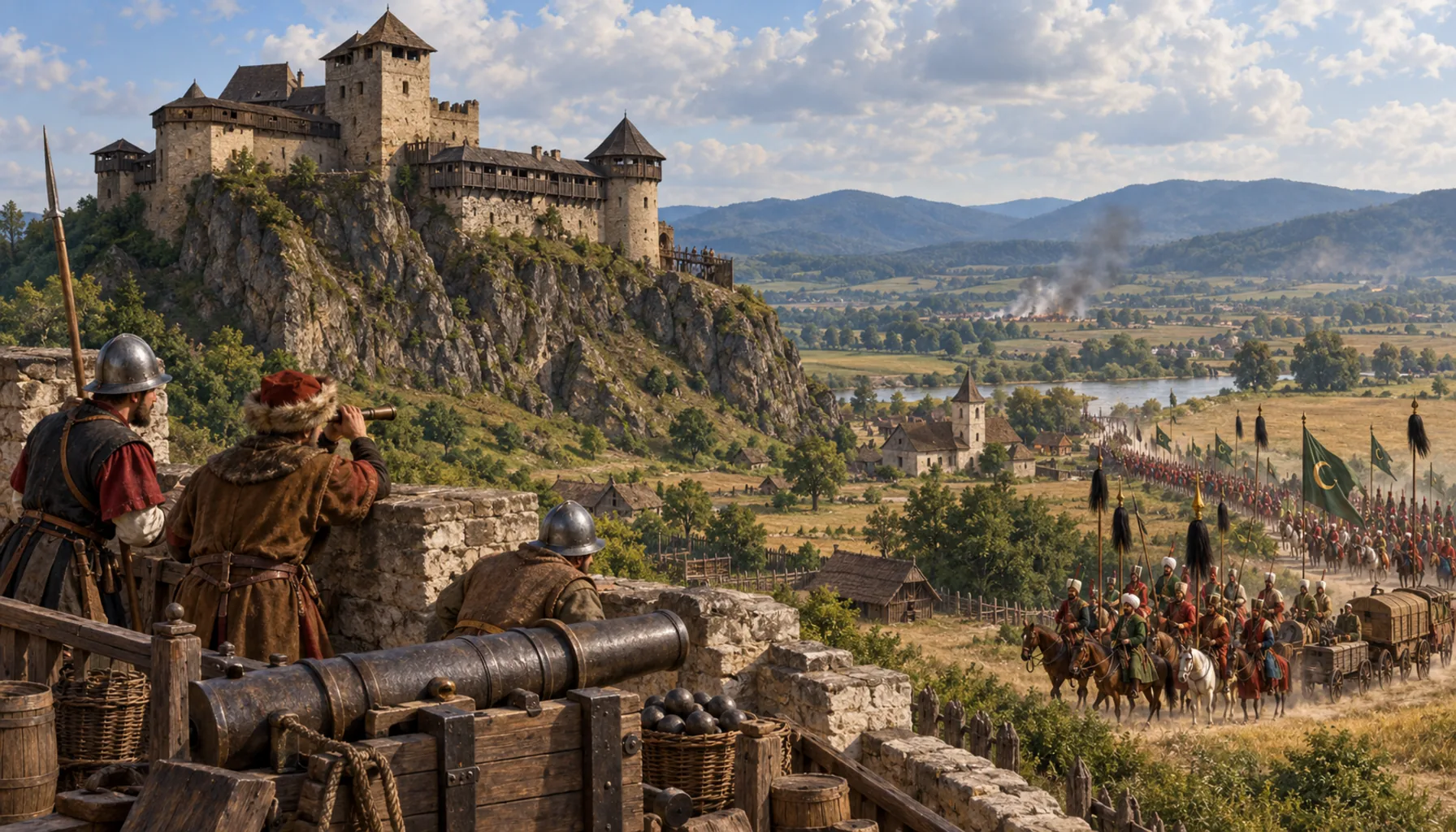 The frontier comes north