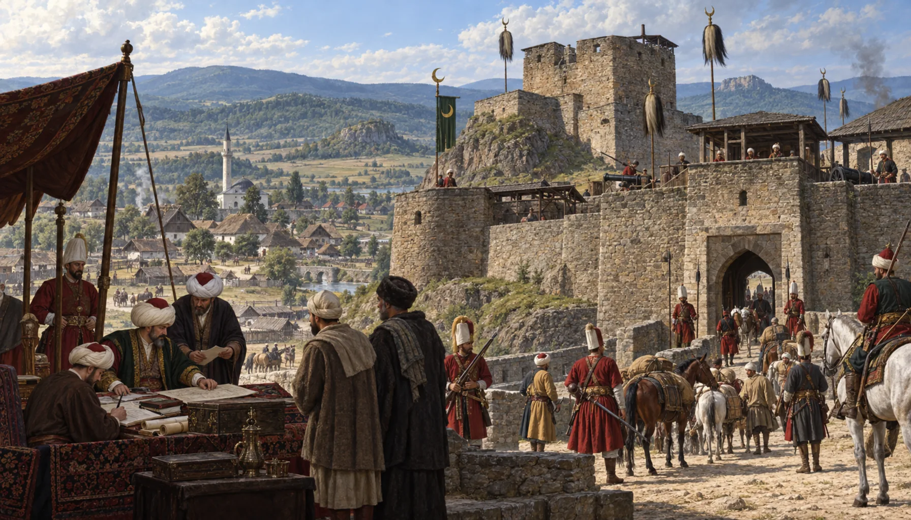 Thirty-nine years as an Ottoman capital