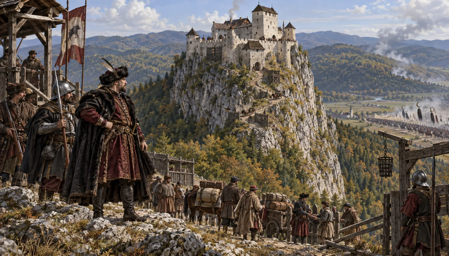 Matej Bašo, the robber baron of Gemer