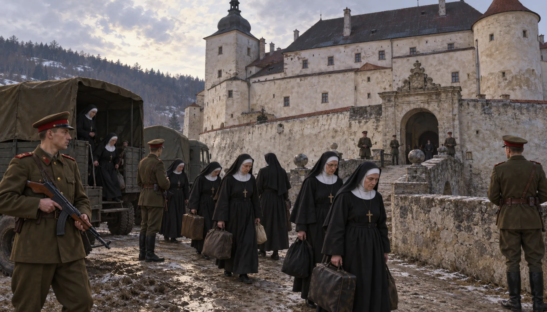 Thirty years as a place to put nuns