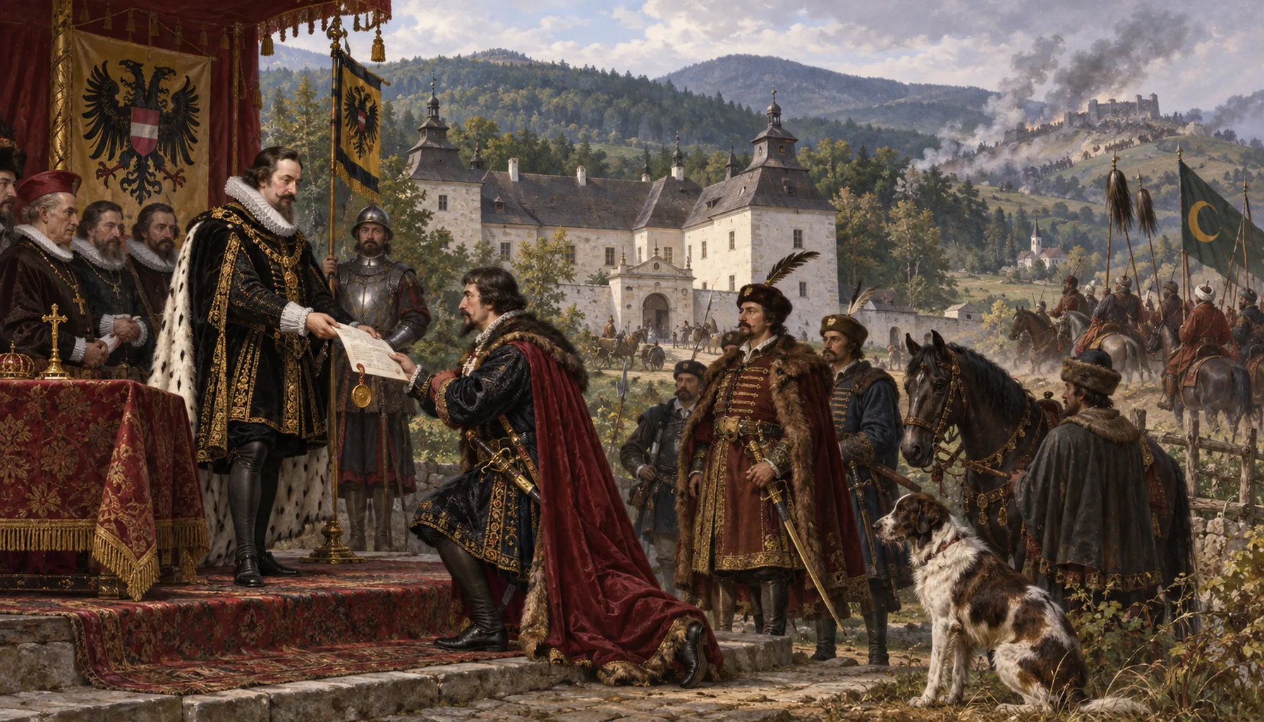 The Kohárys, and why they came down the hill