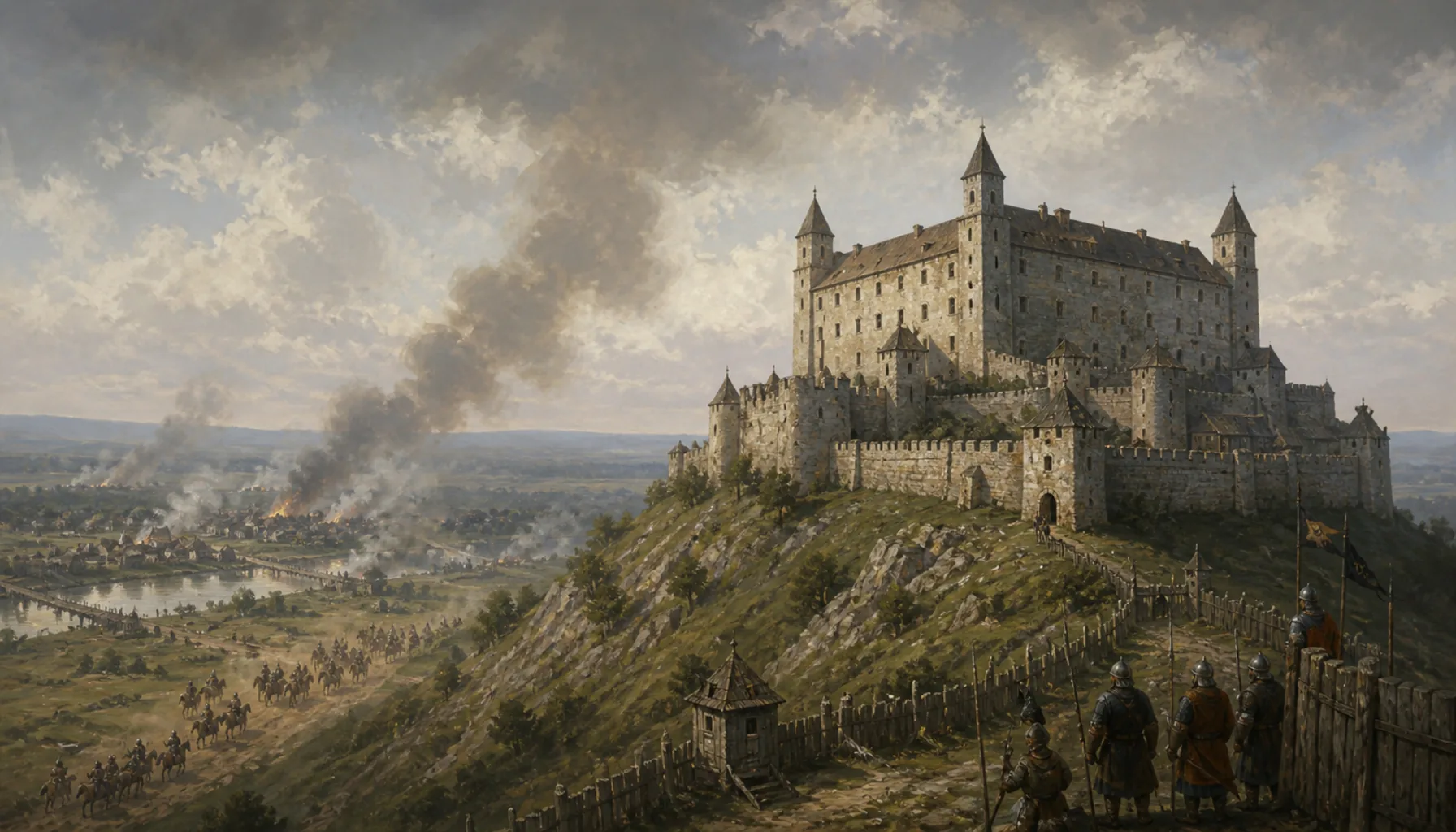 The castle that was not taken
