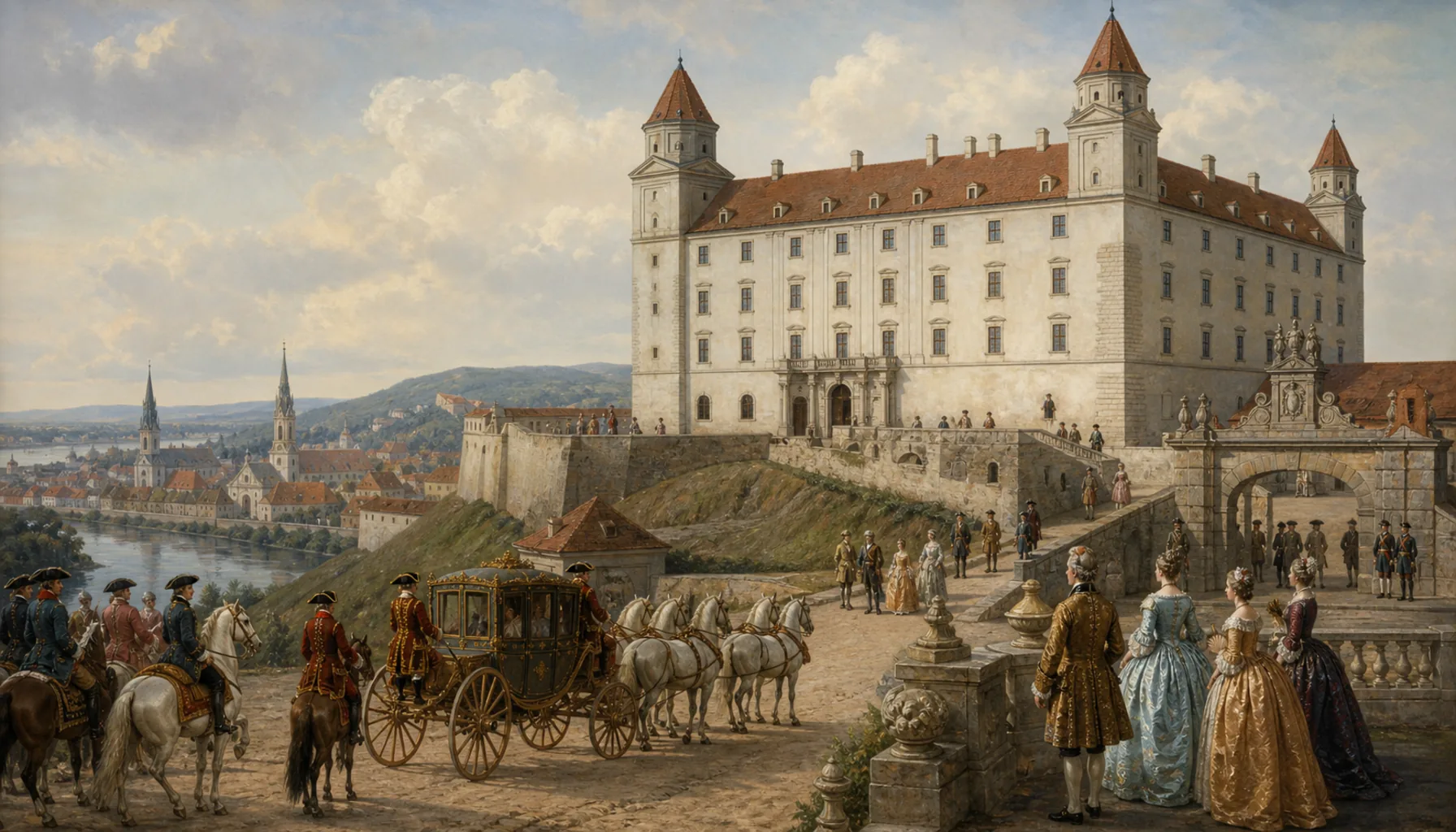 Maria Theresa's palace
