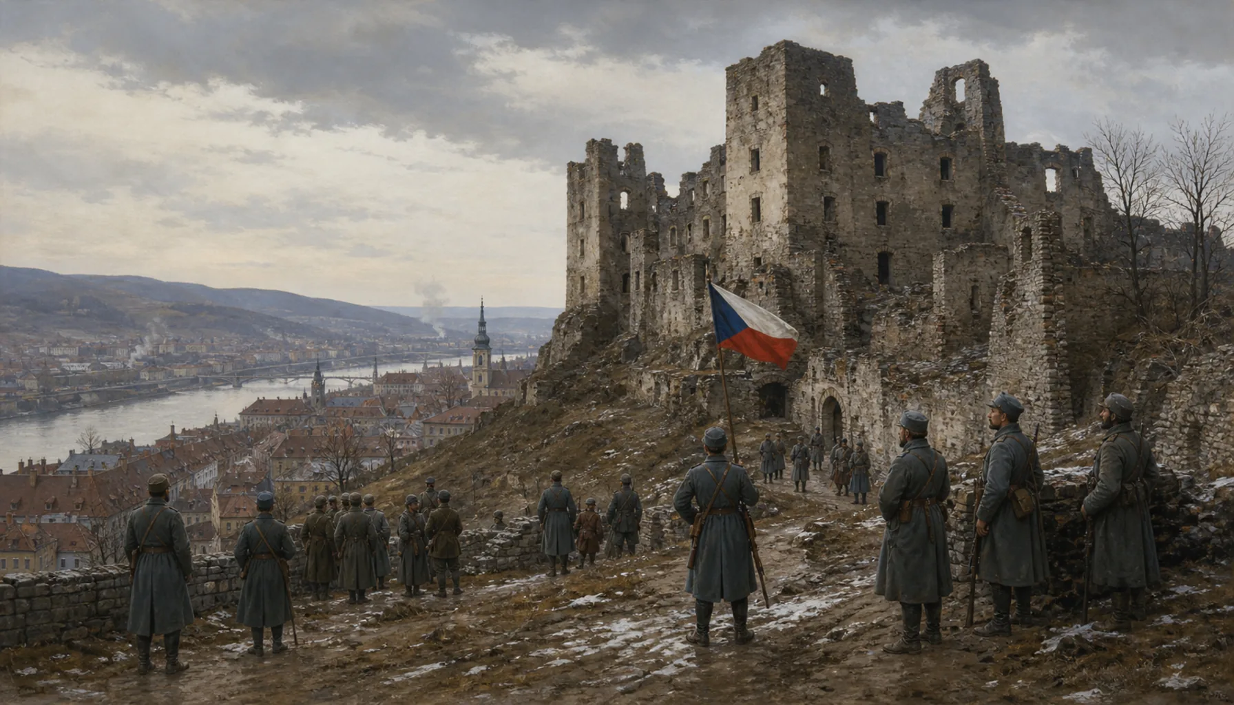The ruin joins a new country