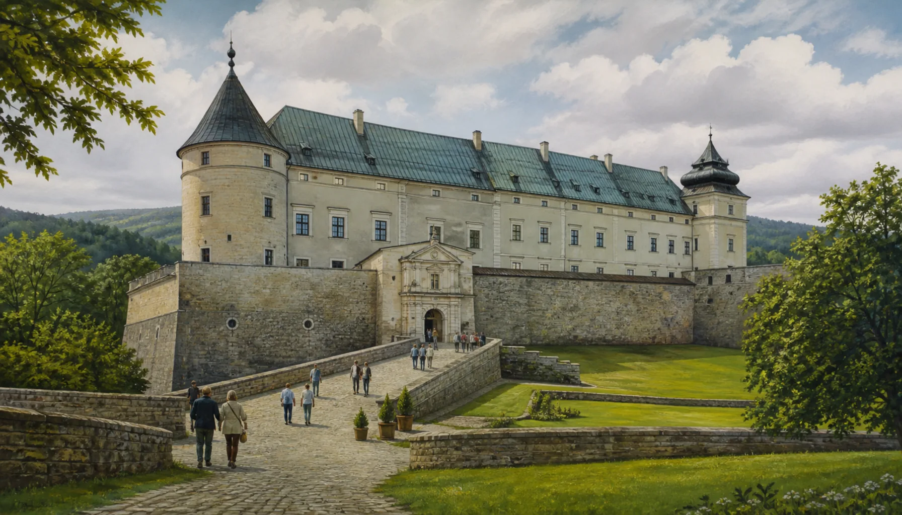 A museum, not a ruin