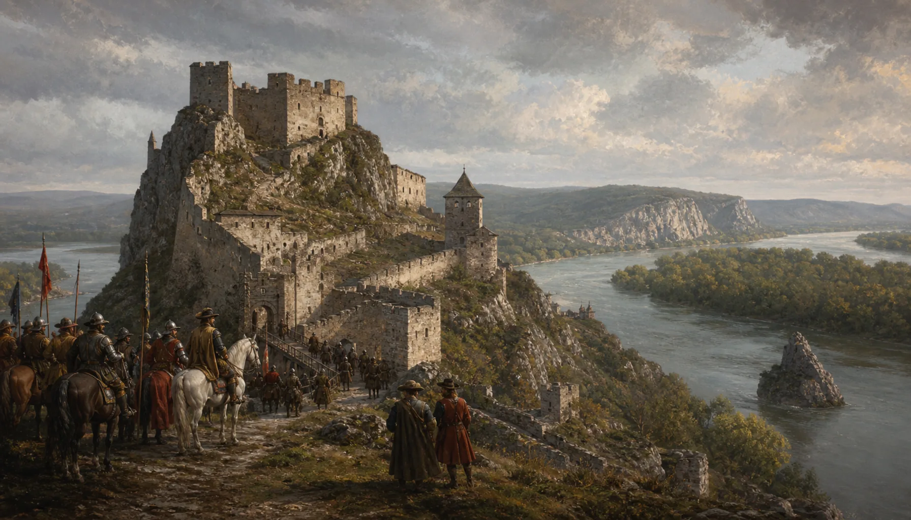 The back door of a new capital