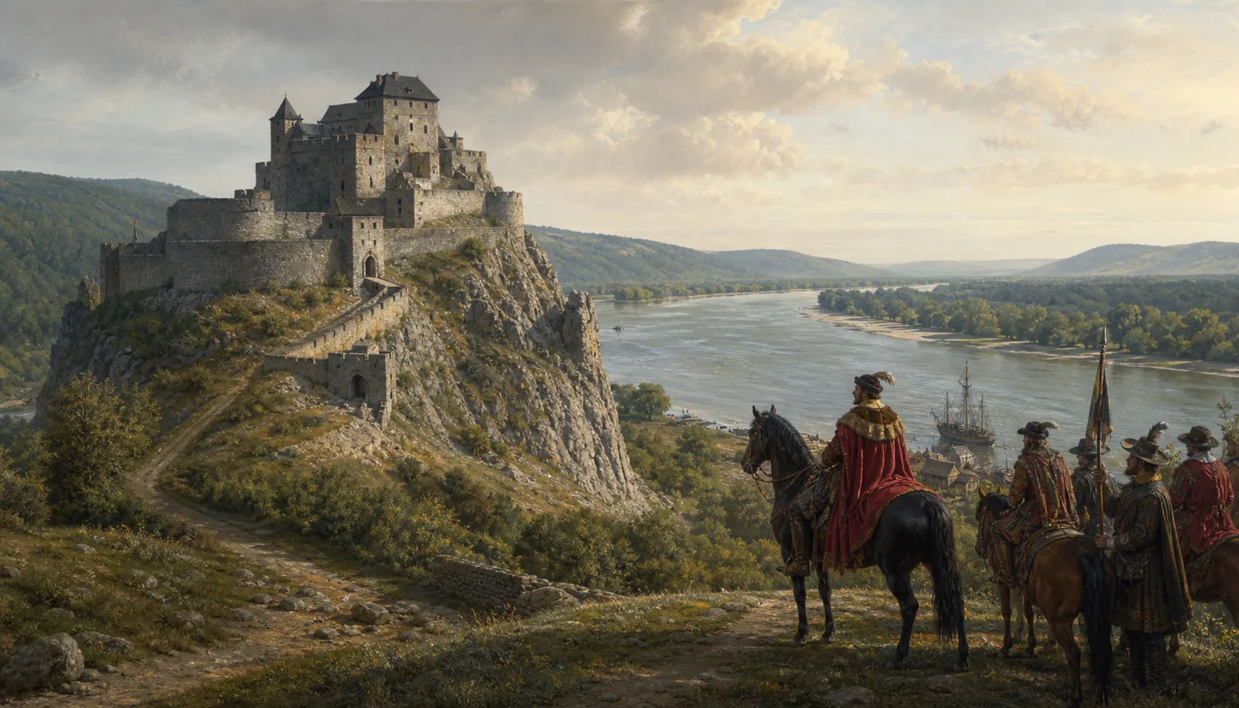 The castle the emperor did not blow up