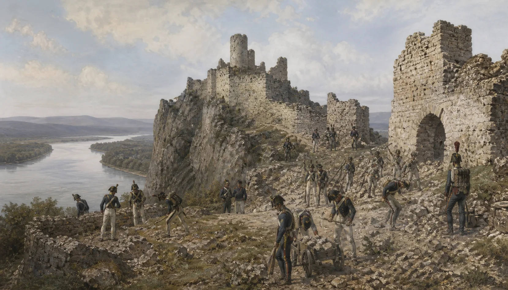 Napoleon's sappers