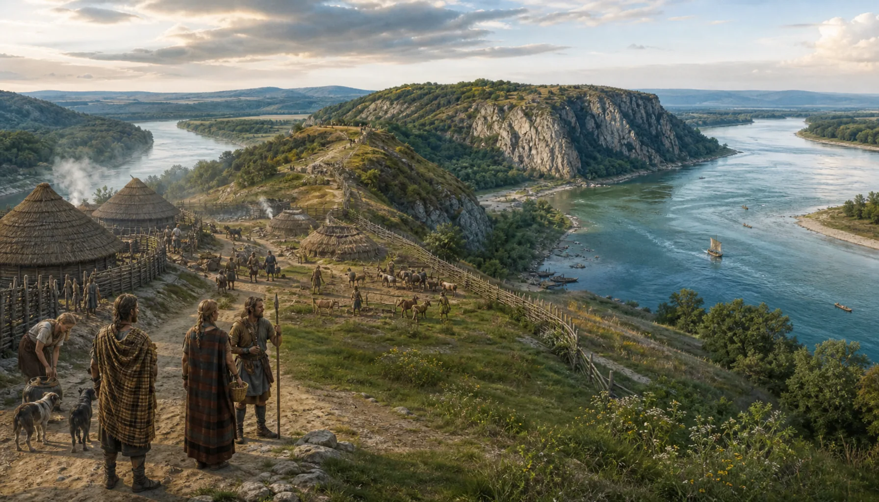 Celts, then the edge of Rome