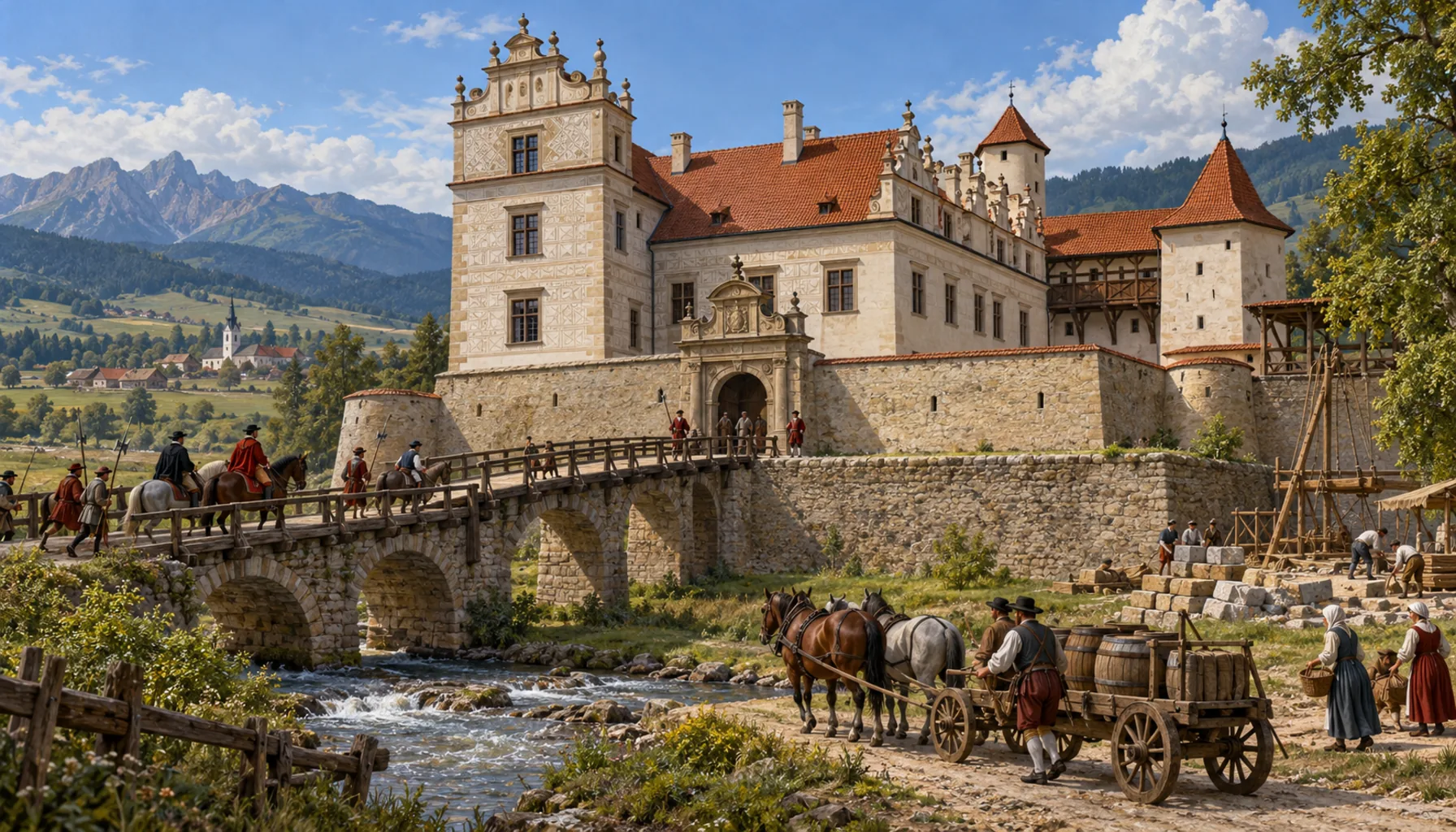 Rebuilt in the Renaissance