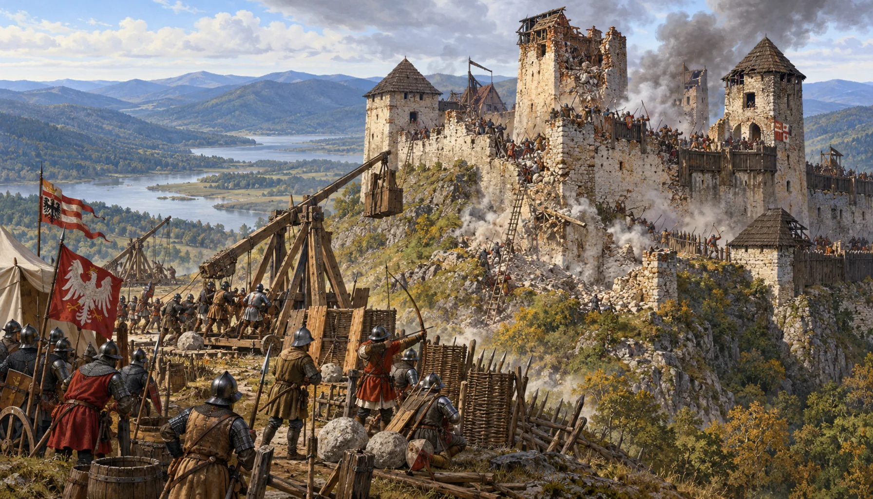 Wrecked in the king's wars