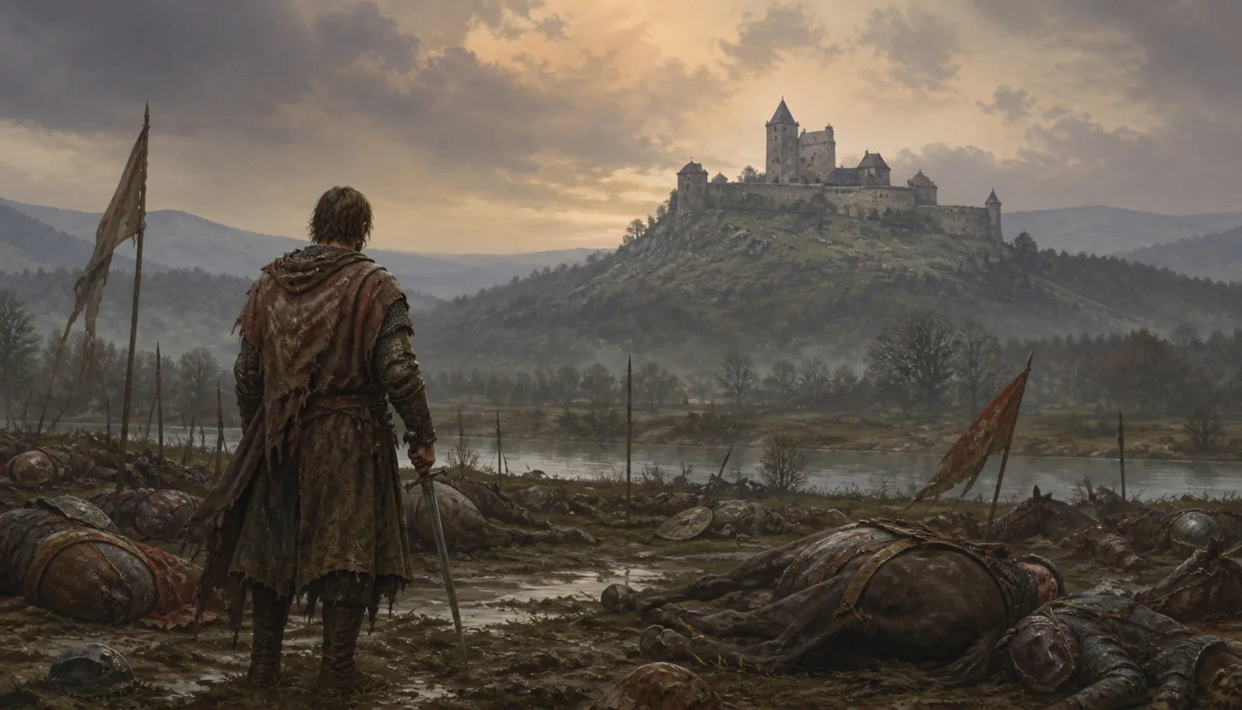 The man who came back from the Slaná