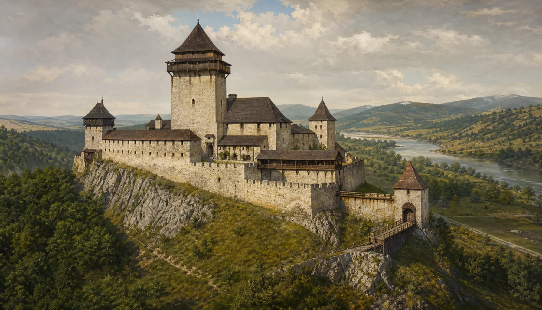 Our castle Hrušov