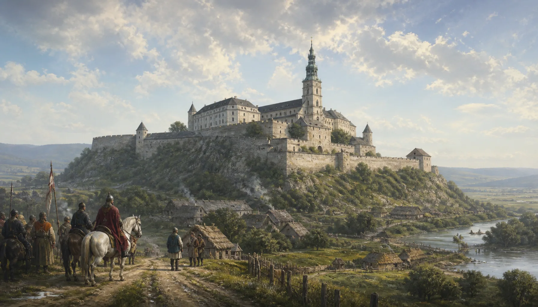 Why this castle is the exception