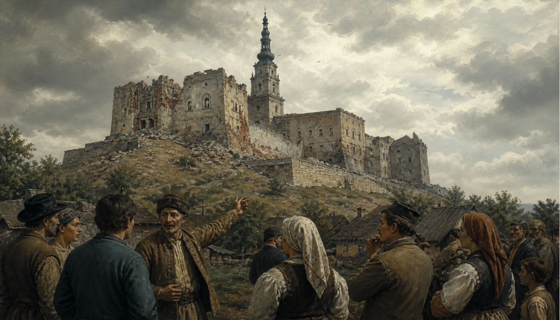 The damage the Turks get blamed for