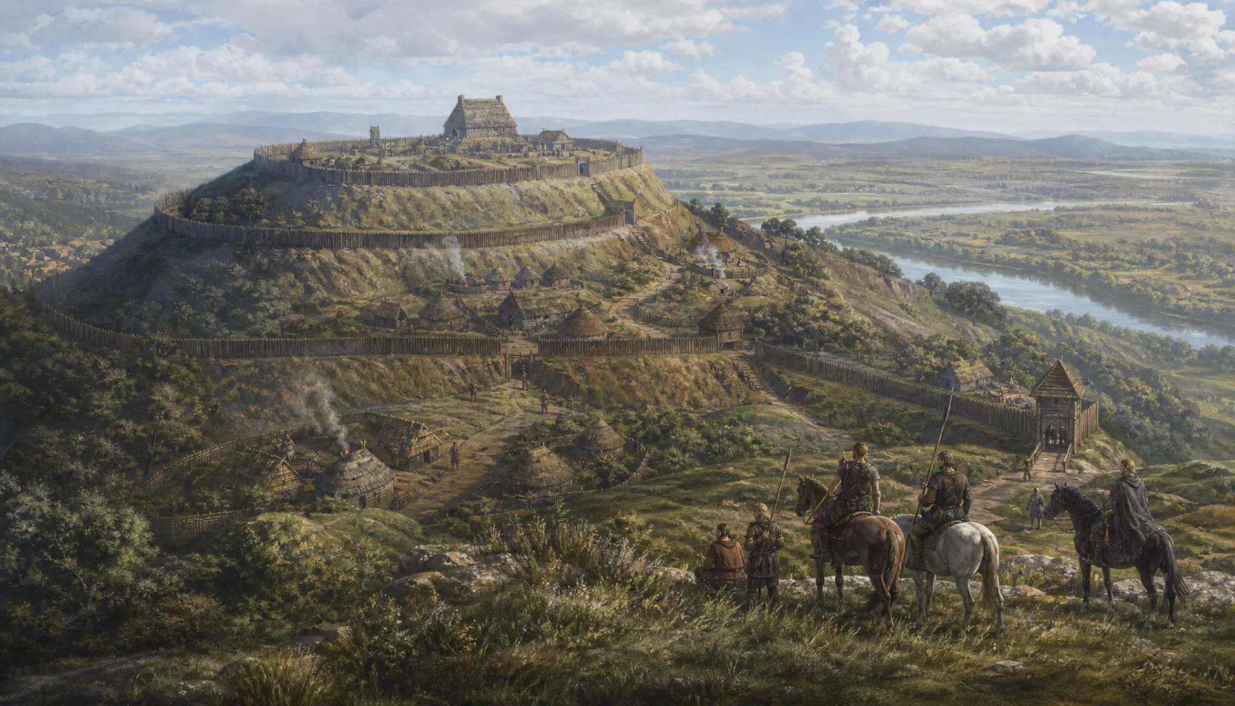 Bronze Age, Celts, Slavs