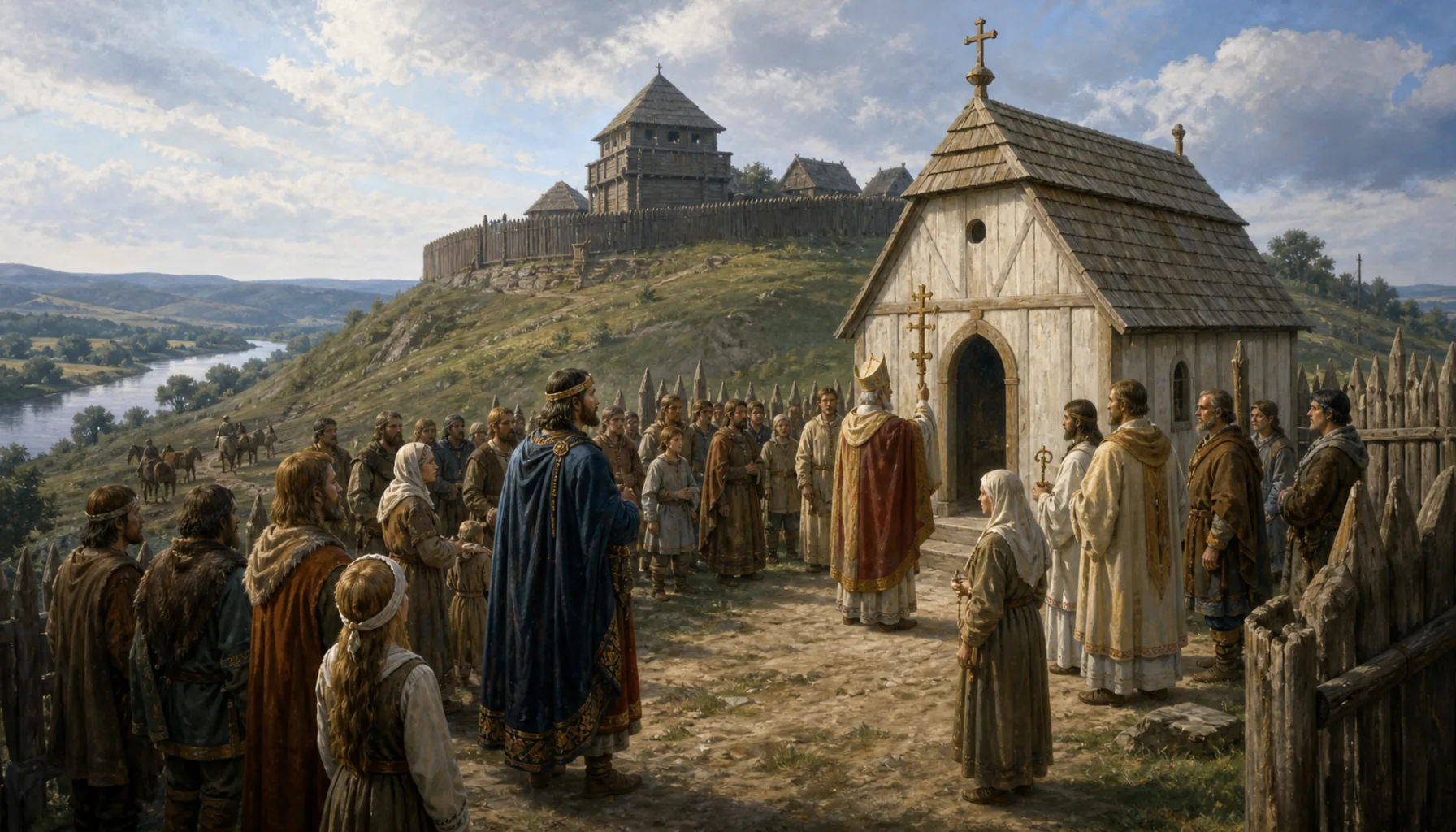 Pribina's church and the bishopric of 880