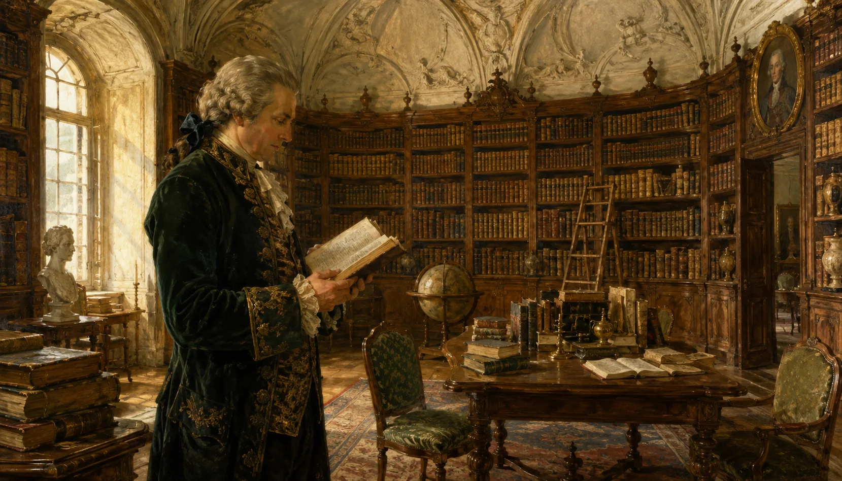 The library comes home