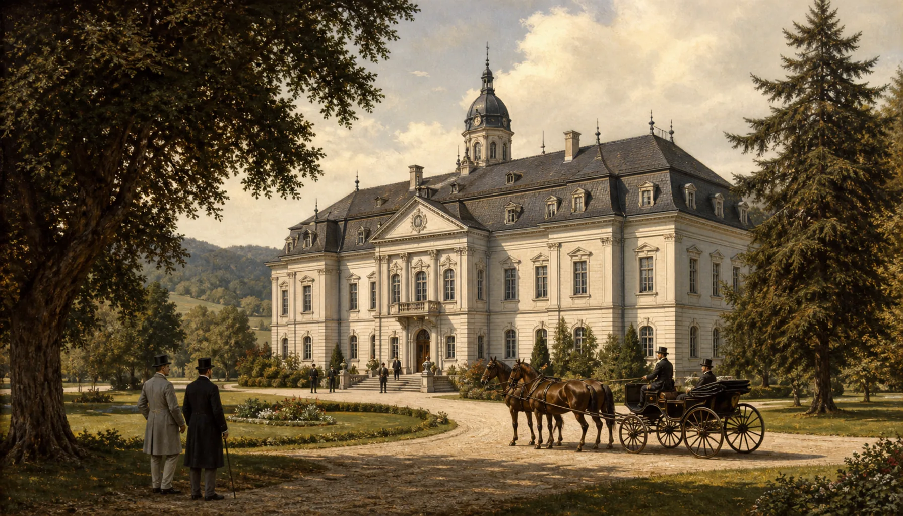 The archduke's estate