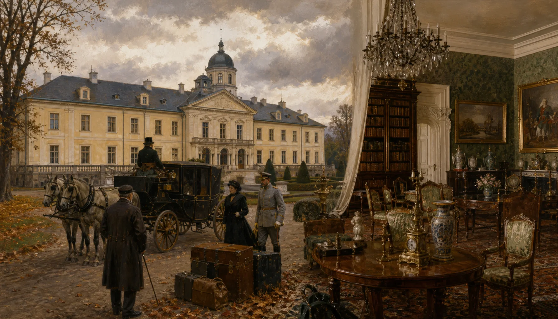 The president's summer house