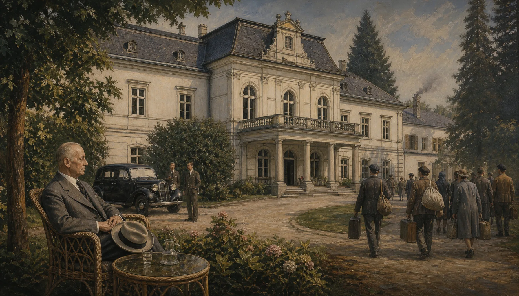 From archdukes to holidaymakers