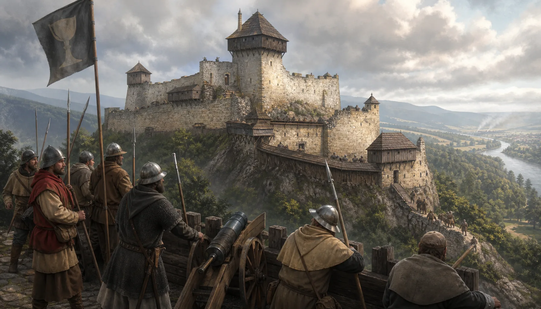 The Hussites who were never here
