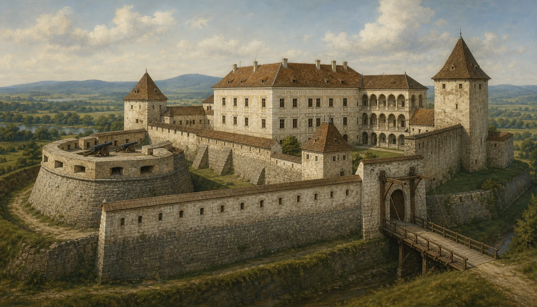 Rebuilt for cannon