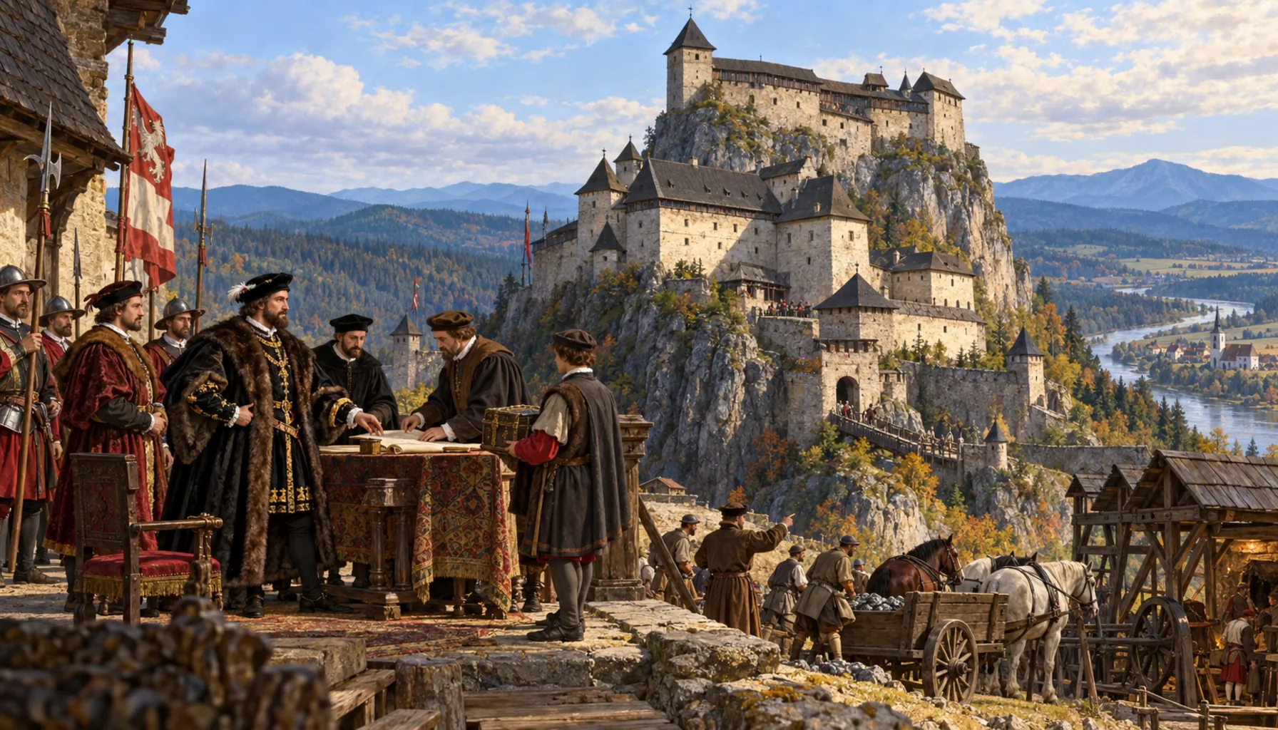 The Thurzos, and the castle that became a company