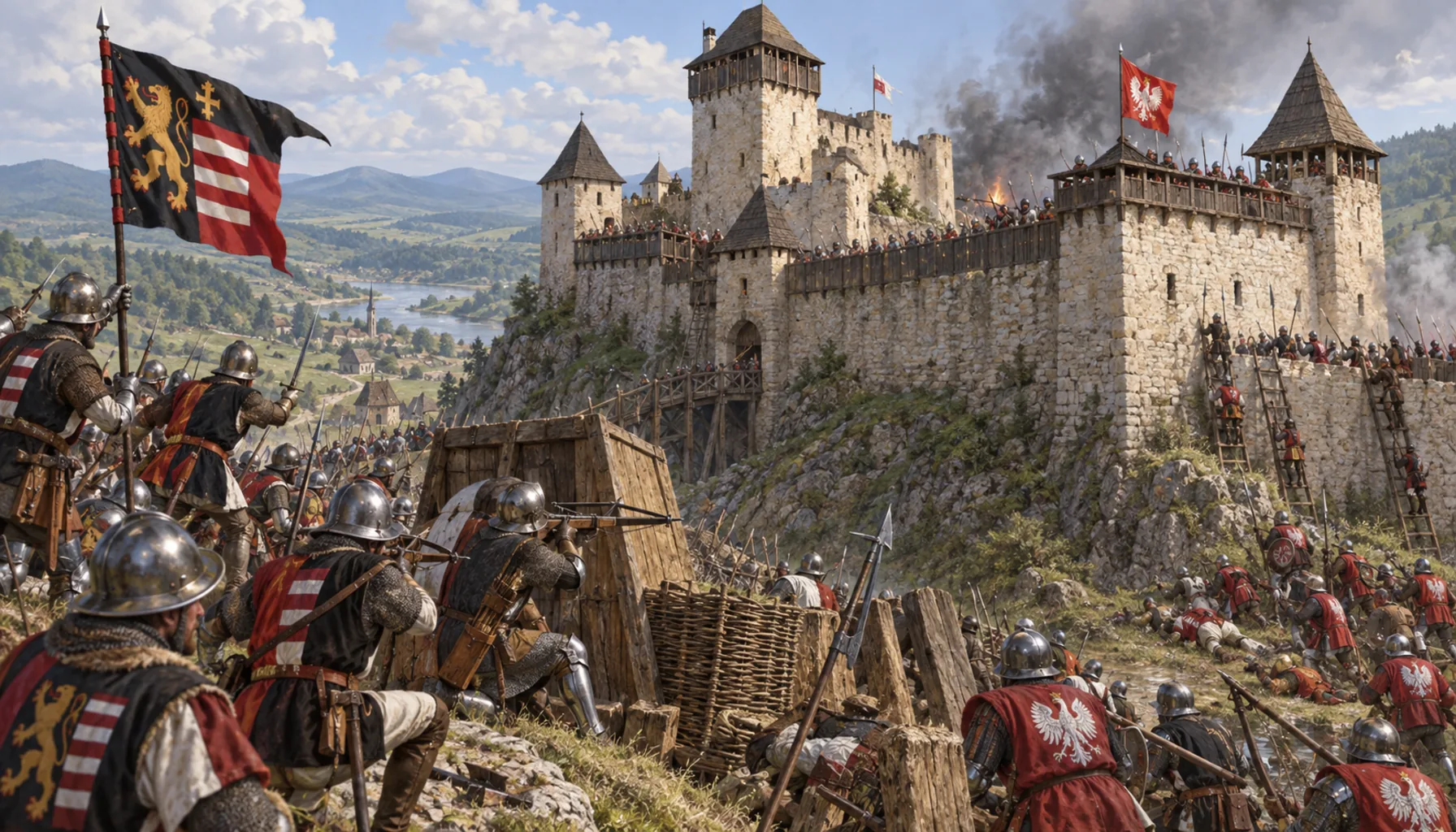 Somebody else's soldiers, and a better wall