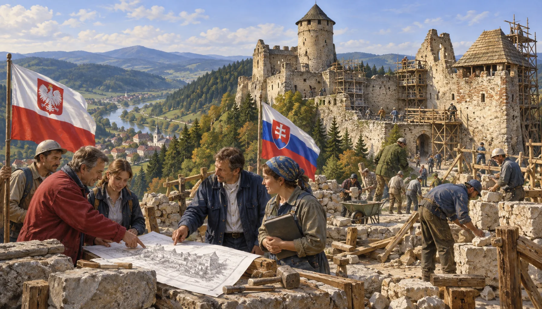 The Polish story, told from both sides