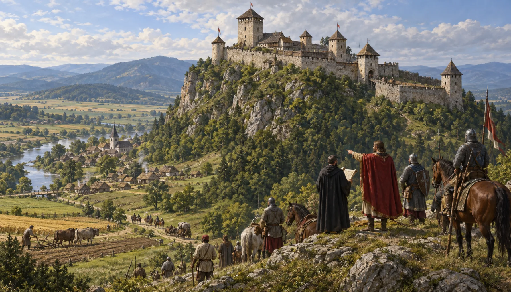 How a hill gave its name to a region