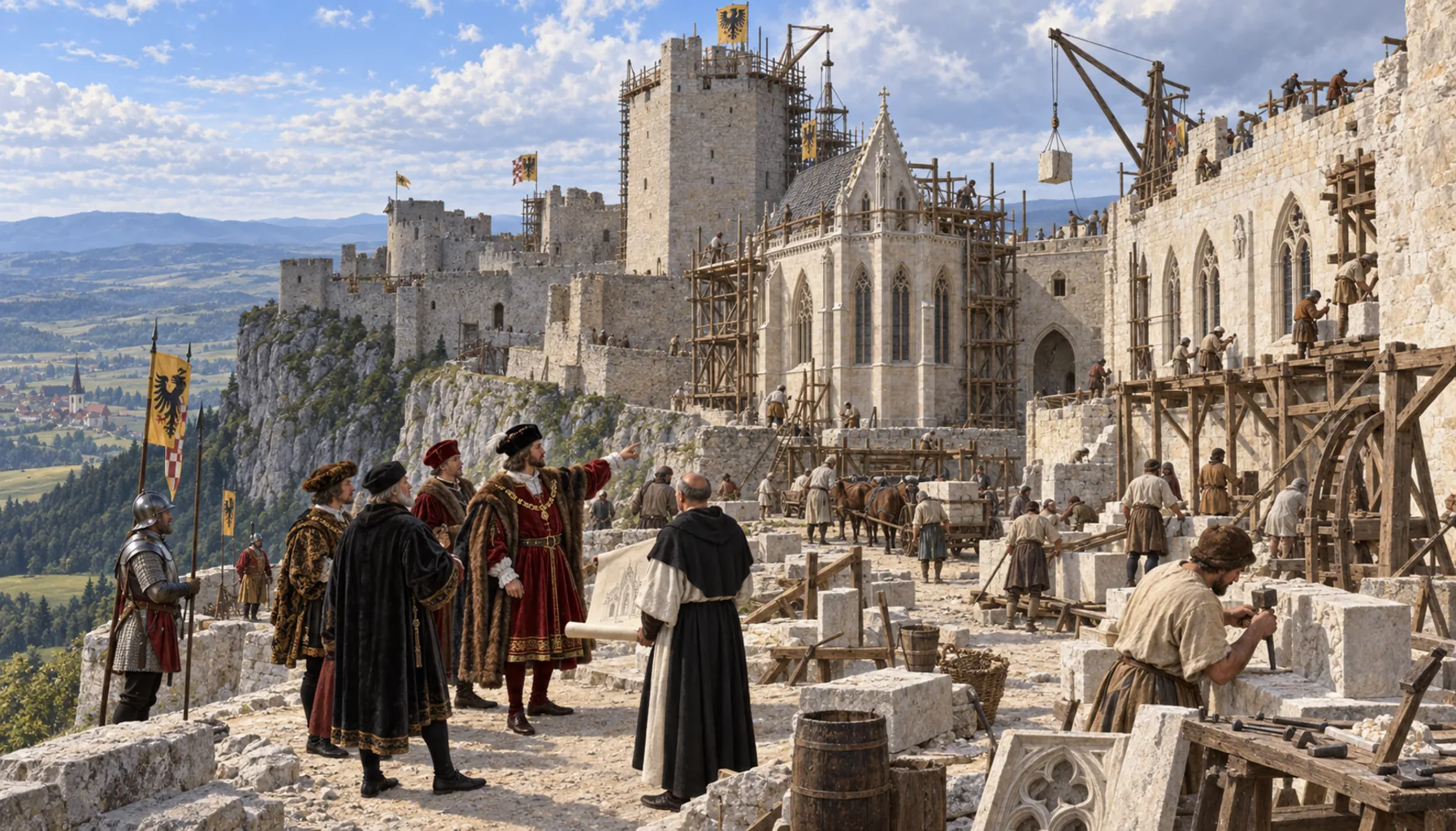 A king's family loses everything