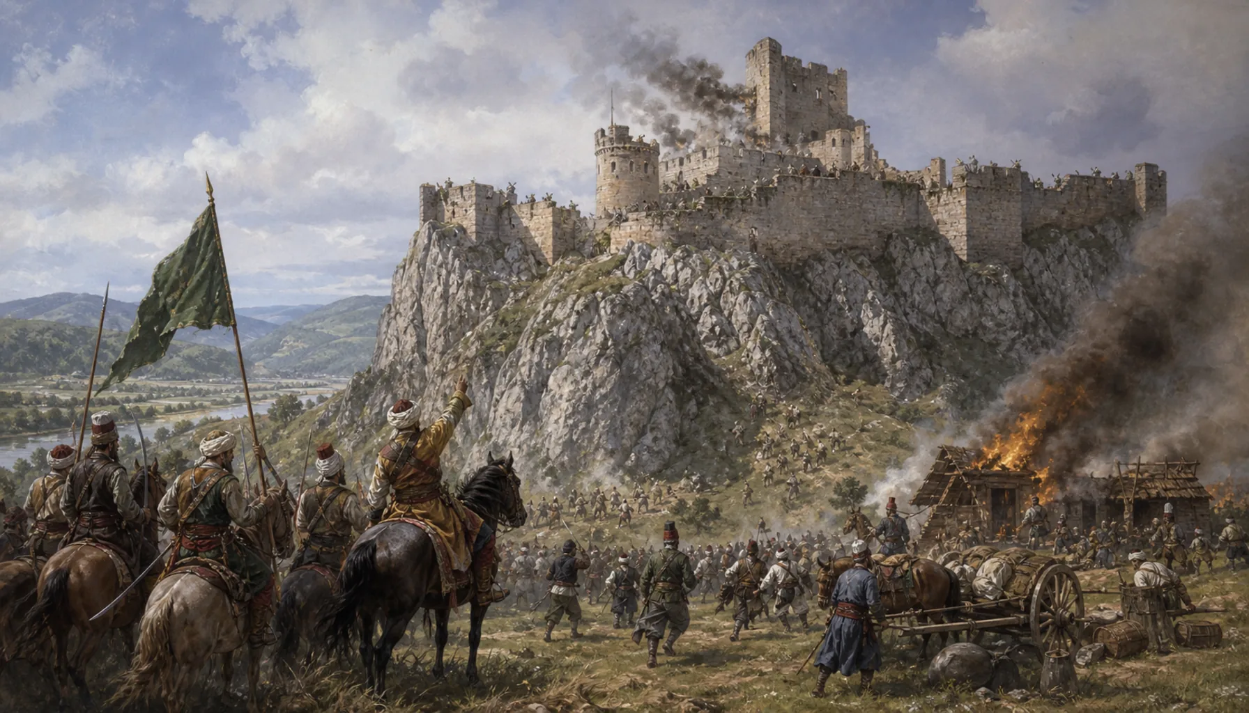 The Ottoman century: the raid of 1599