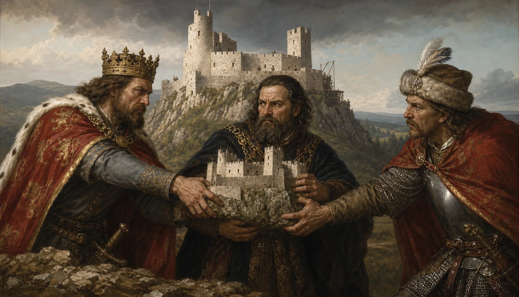 A Czech king, an oligarch and a Polish lord