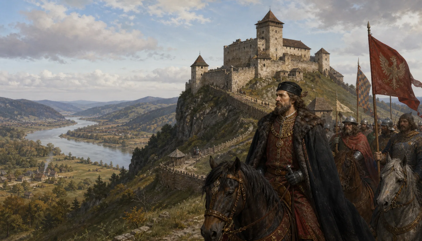Stibor, and then a royal gift