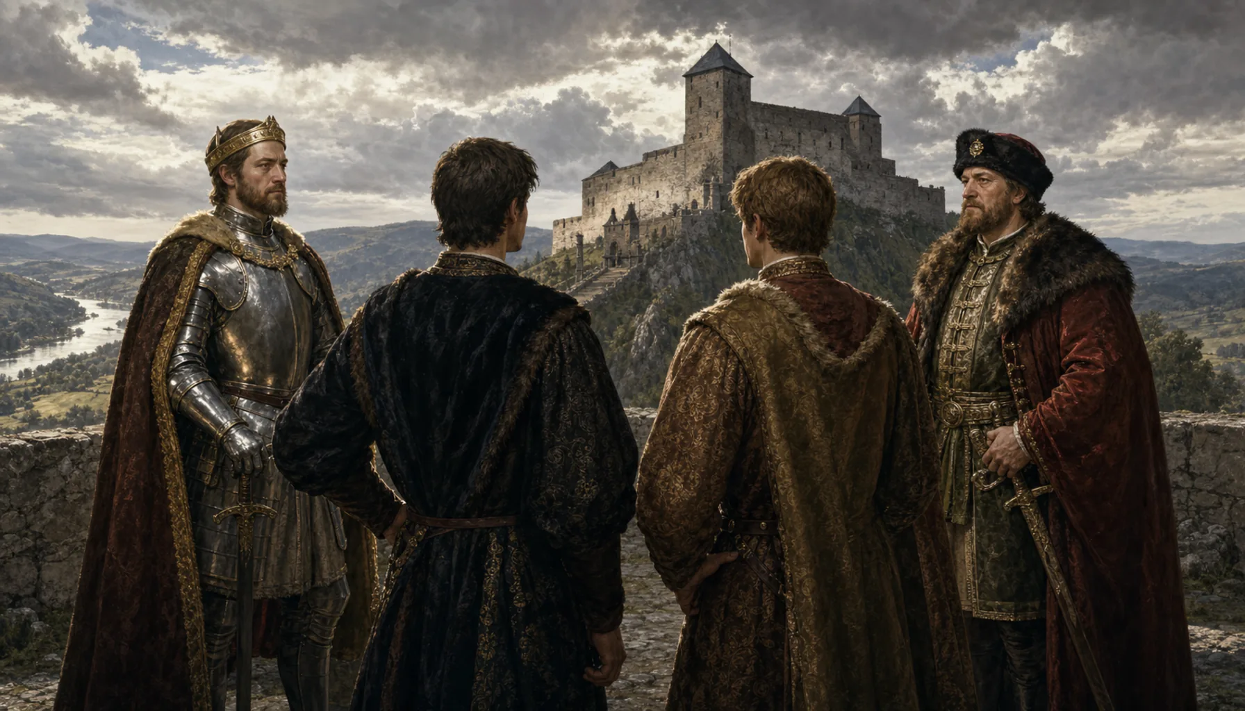 Two brothers and two kings