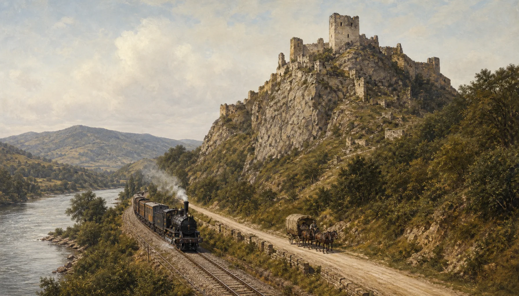 The railway, and a new owner