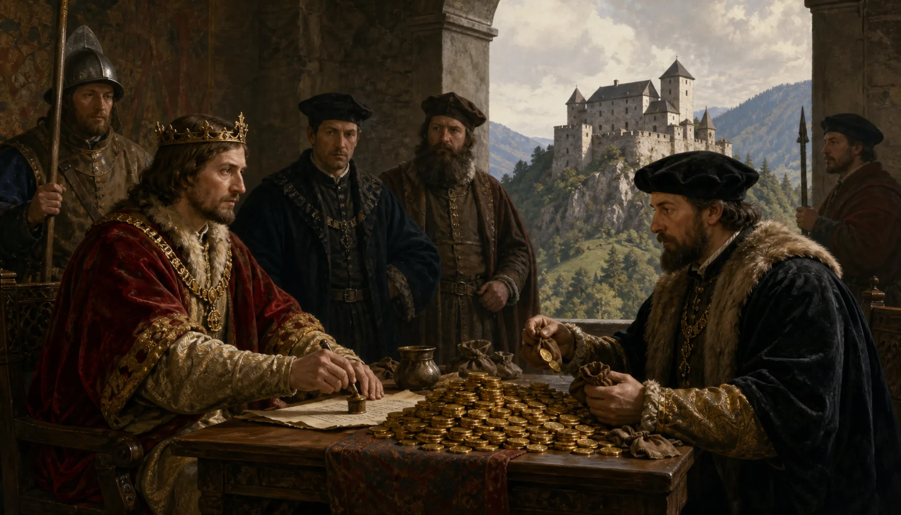 Pawned for twenty-five thousand gold