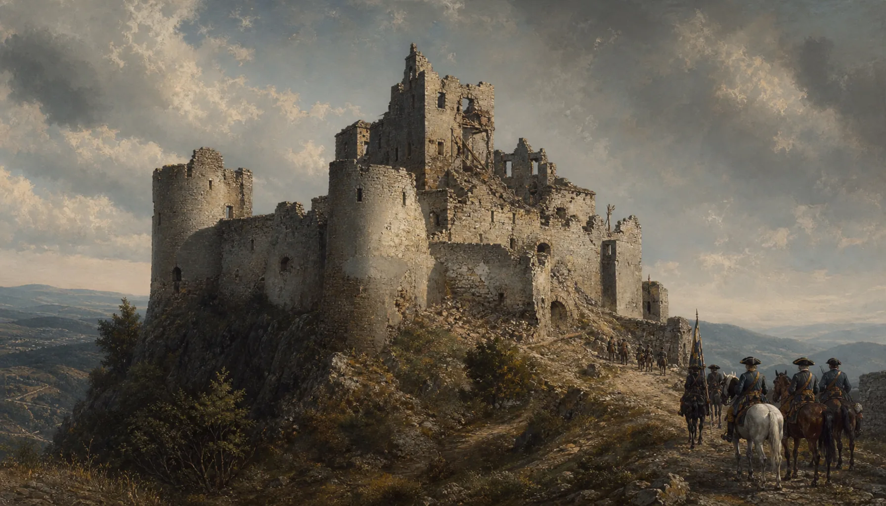Why nobody ever rebuilt it