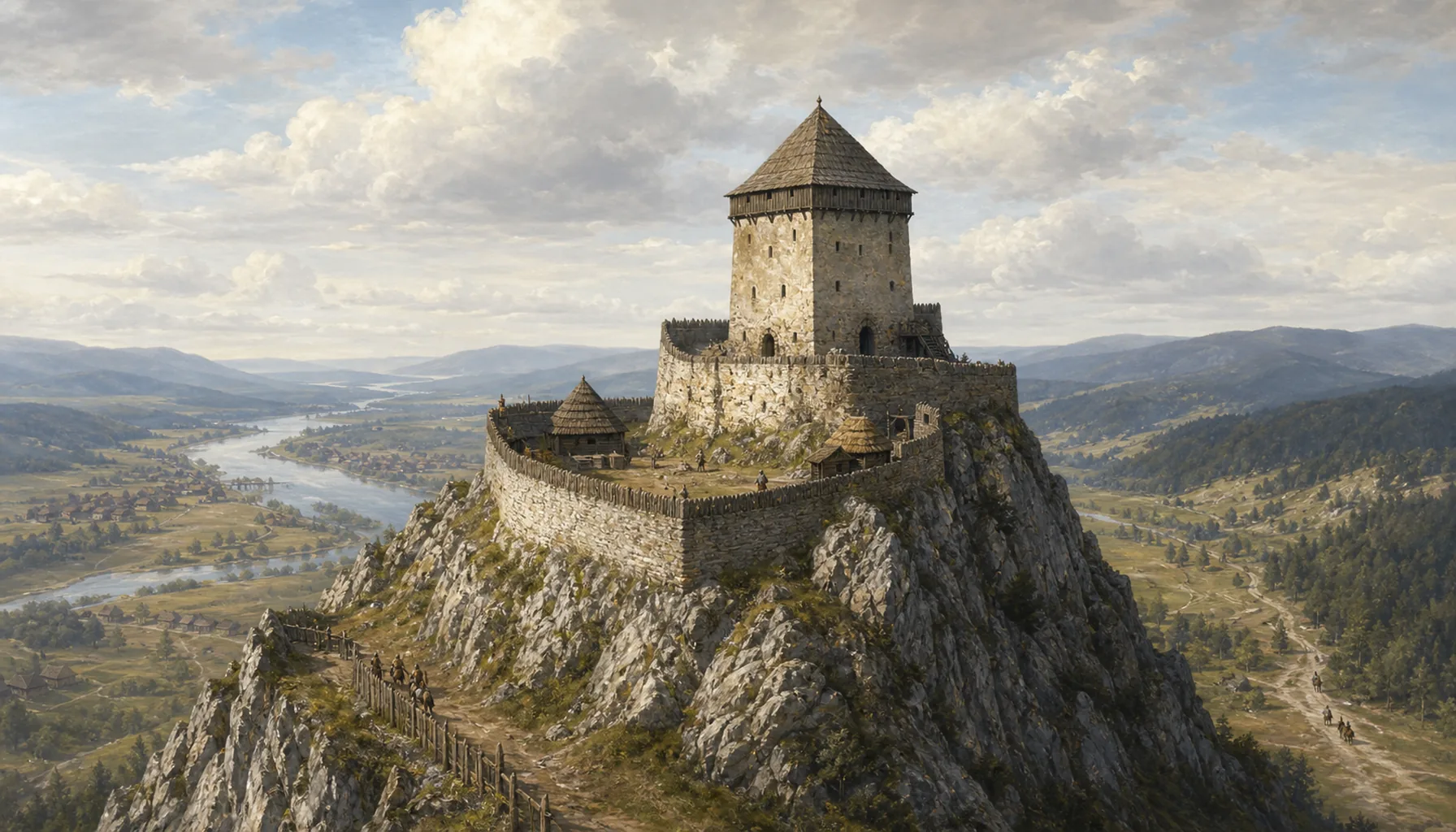 The kingdom's north-western gate