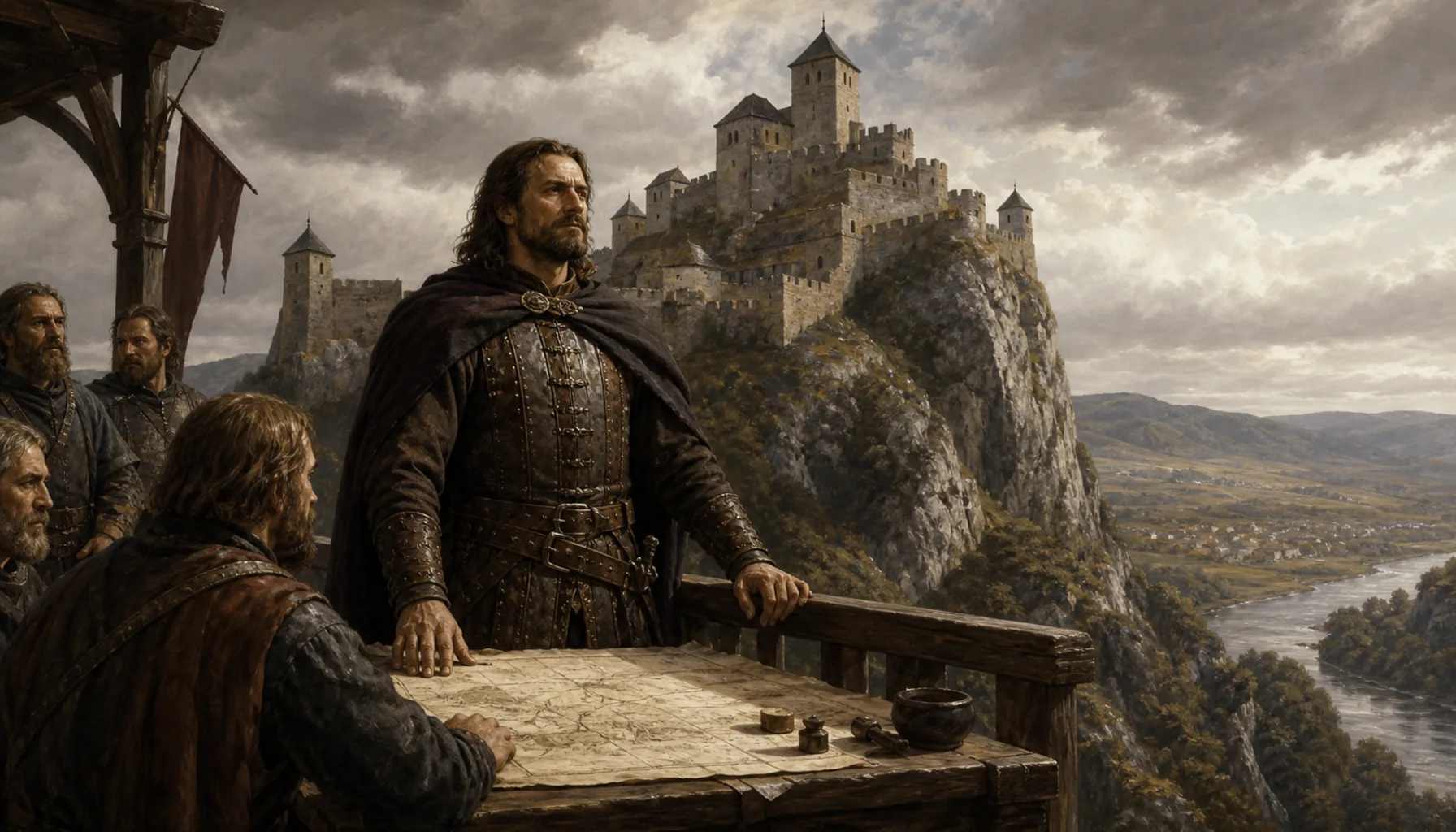 Matúš Čák, who ruled without a crown