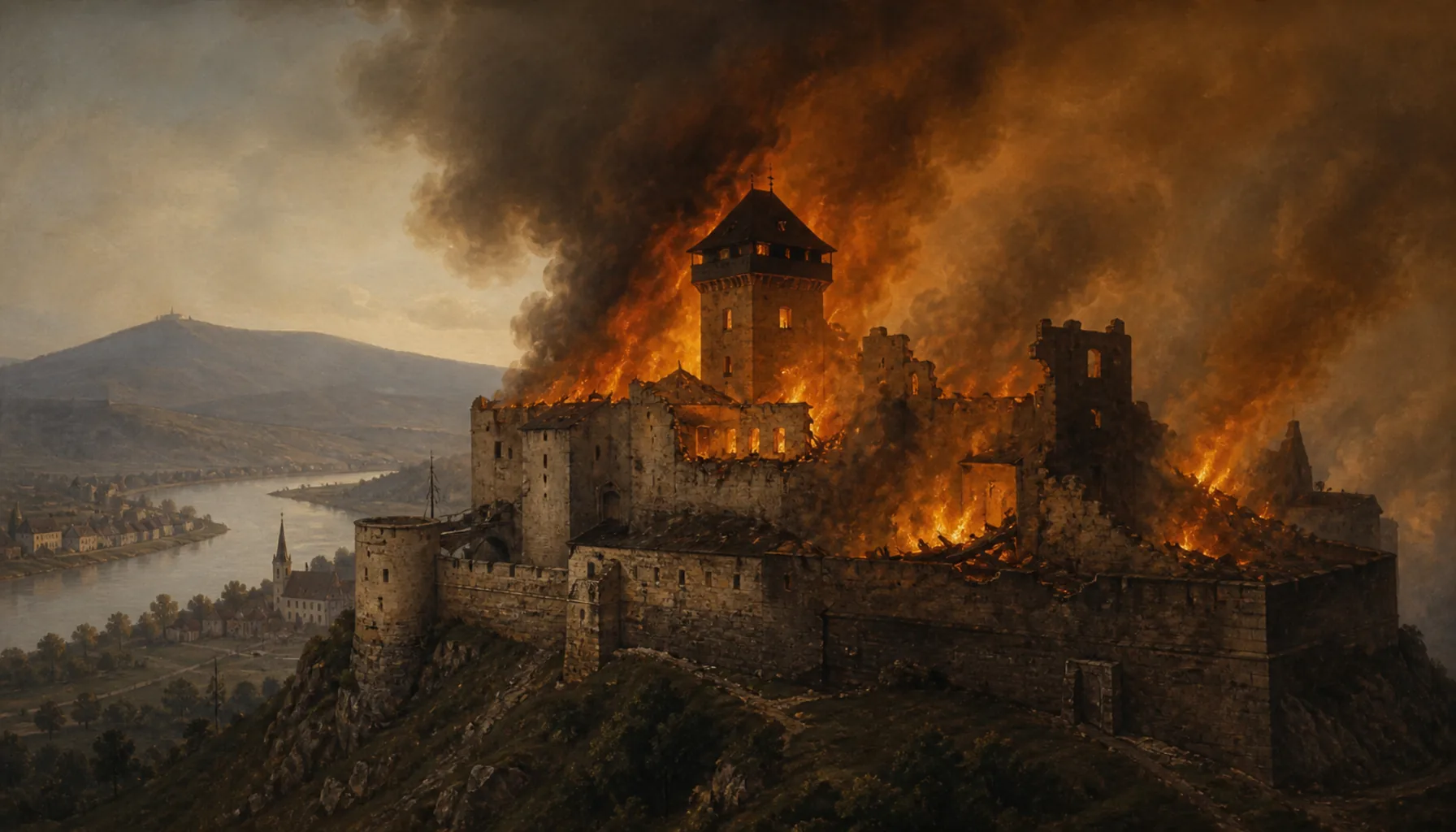 The fire of 1790