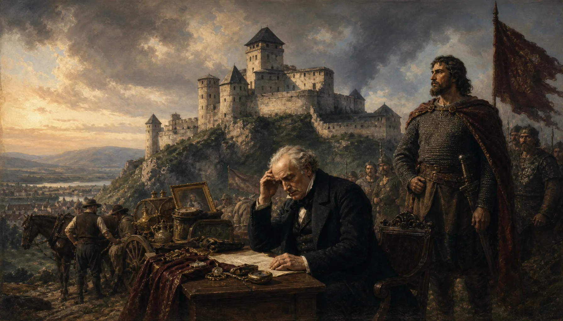 A family ends, and Matúš Čák becomes a Slovak hero