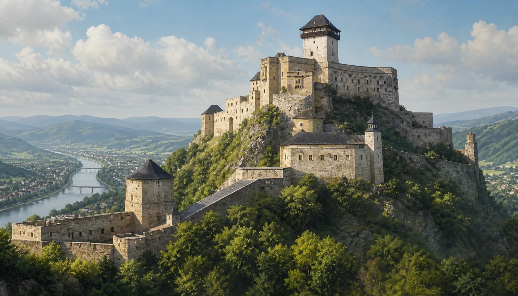 A castle in an independent Slovakia