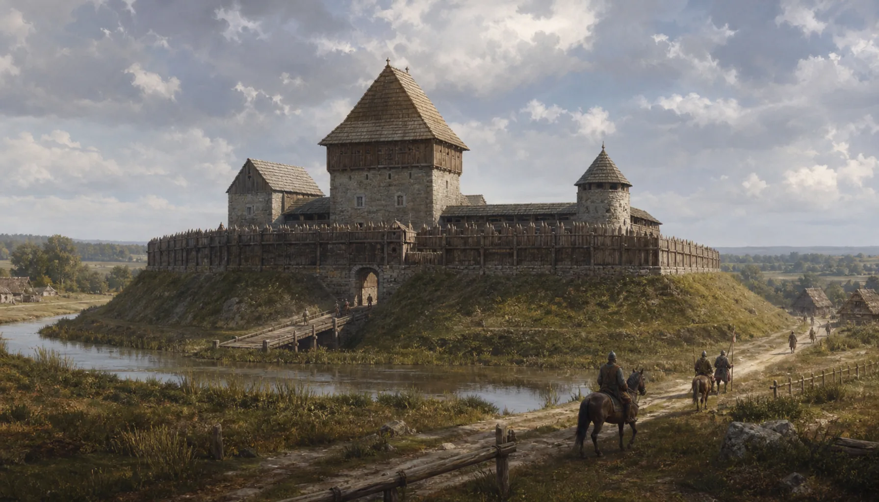 Wywar — the New Castle