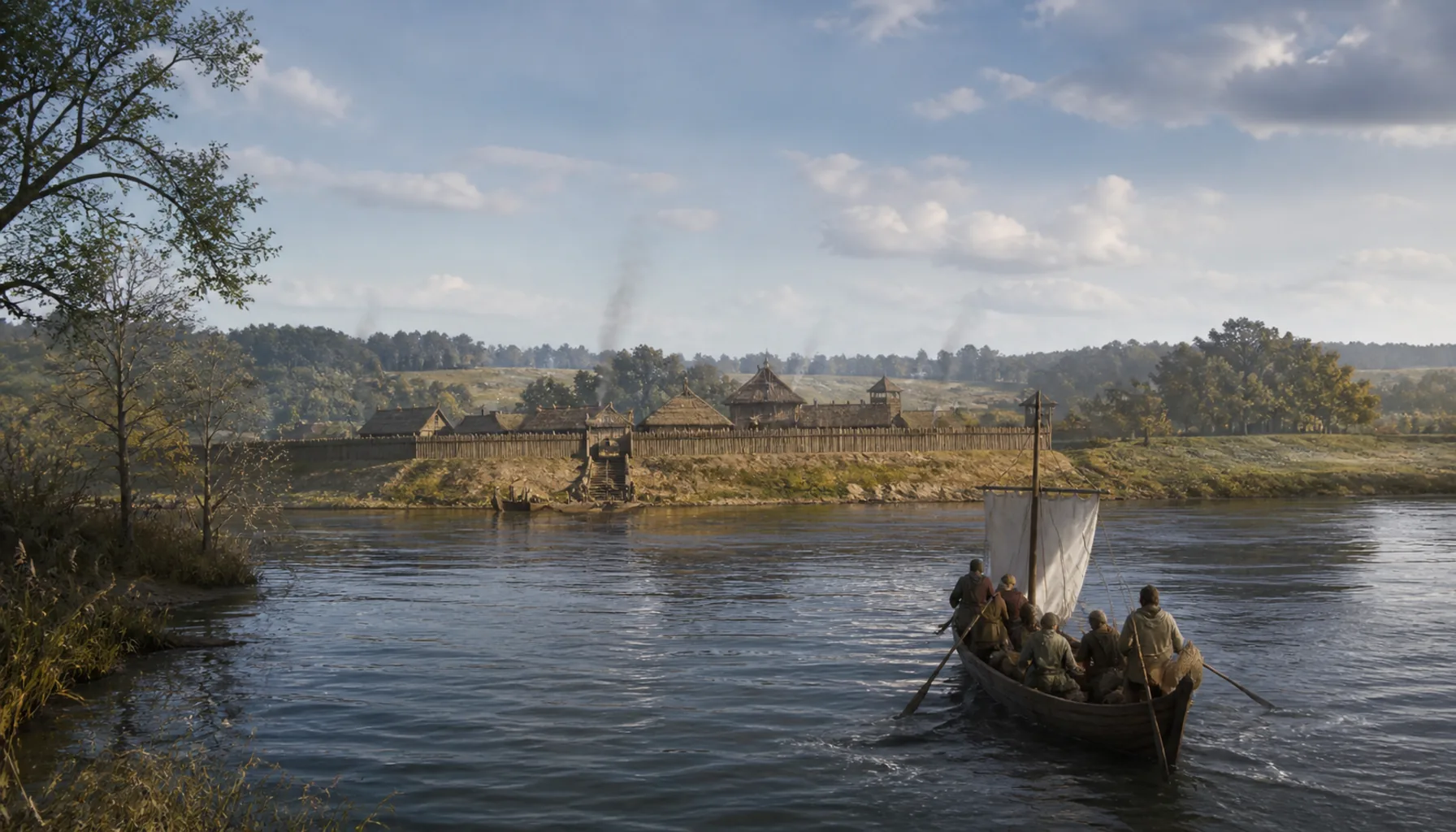 Great Moravia across the water